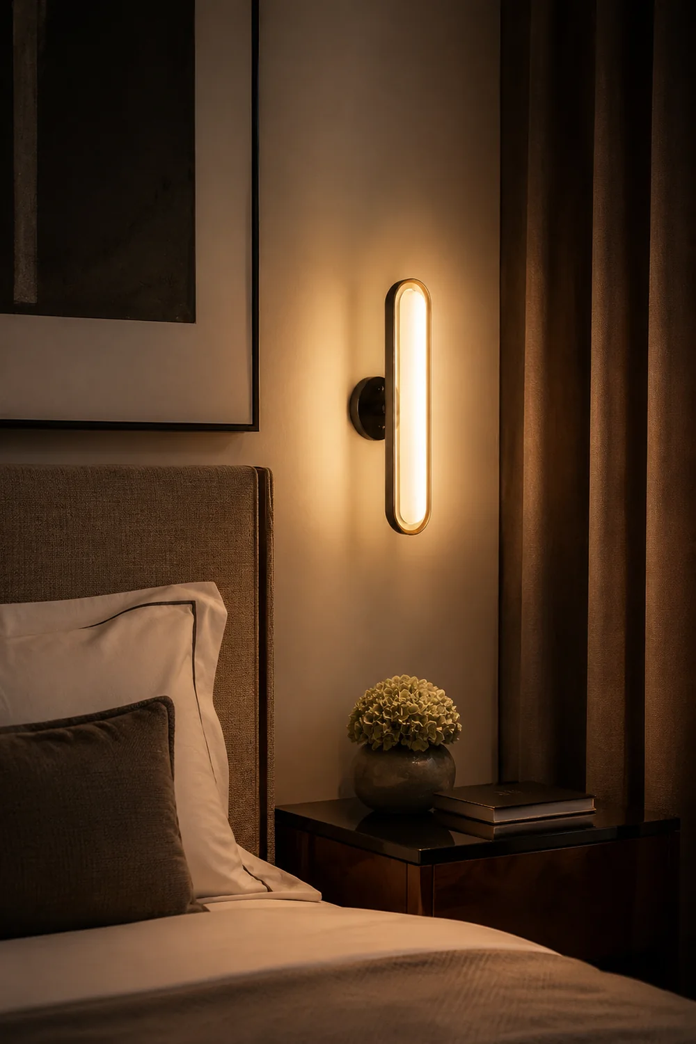 Capsule Wall Lamp - Lumpaz