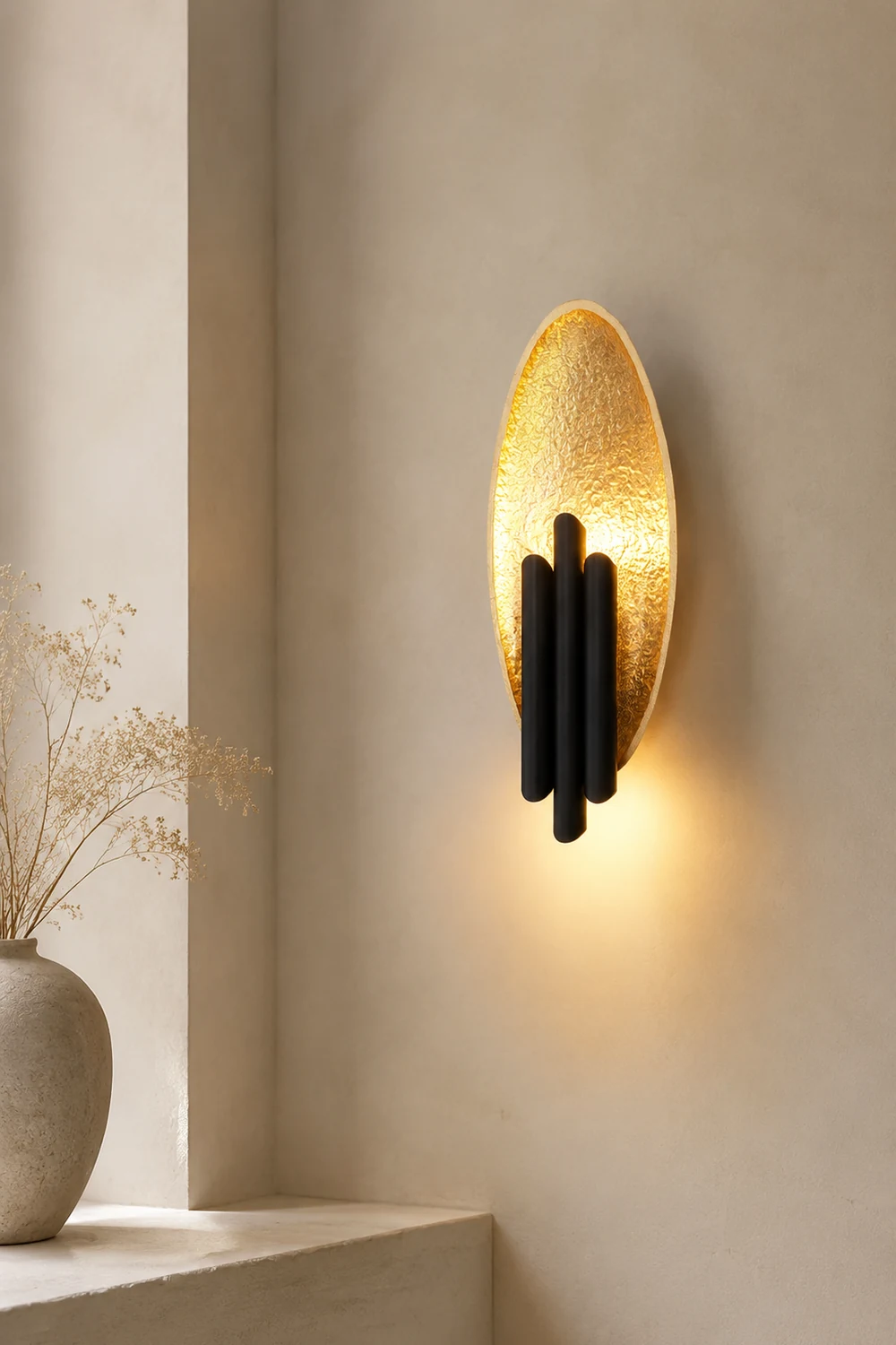 Metal Sconce - Lumpaz