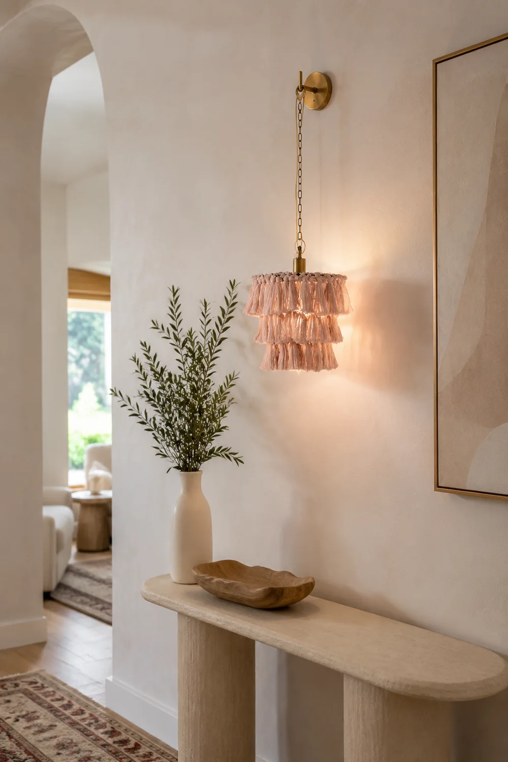 Fela Tassel Wall Lamp - Lumpaz