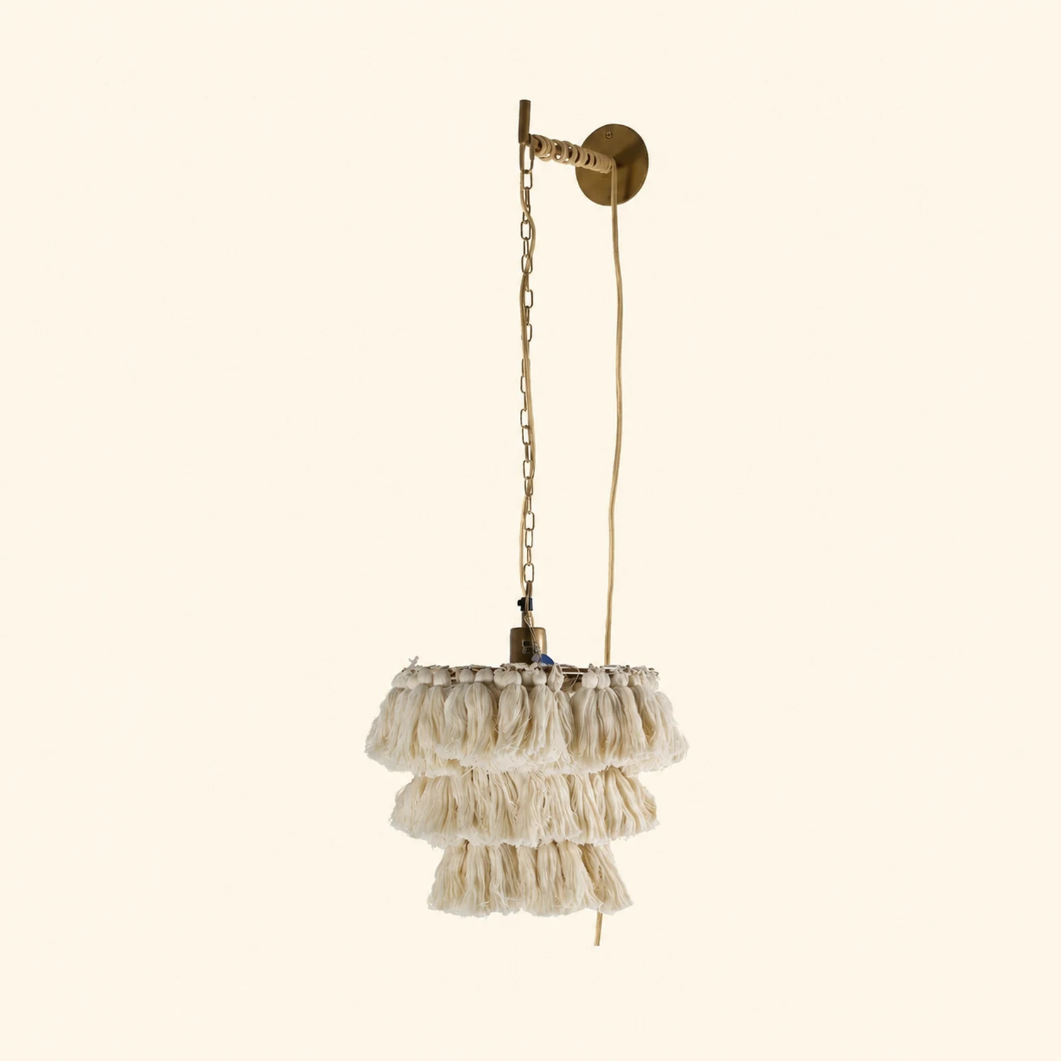 Fela Tassel Wall Lamp - Lumpaz