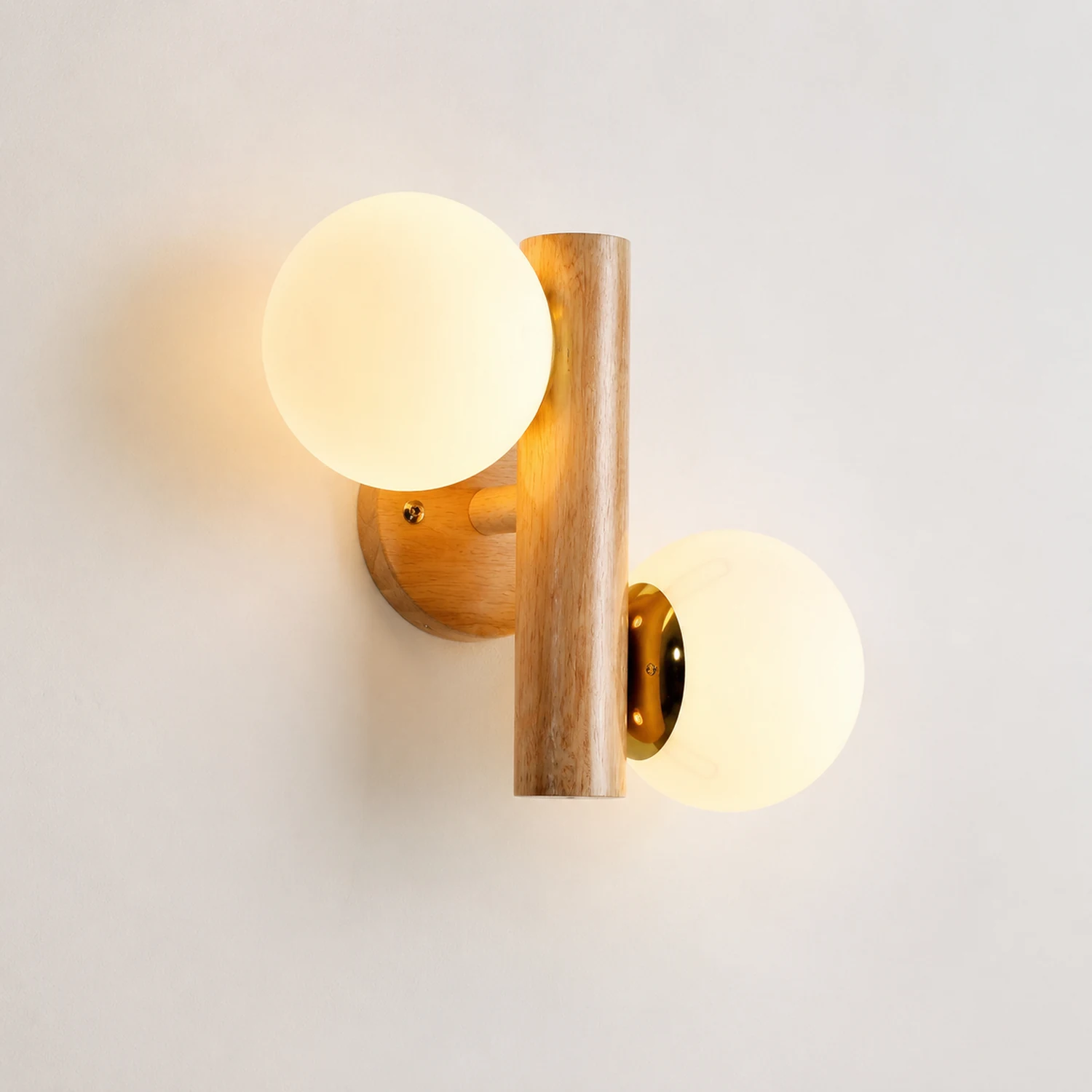 Tupelo Double Sconce - Lumpaz