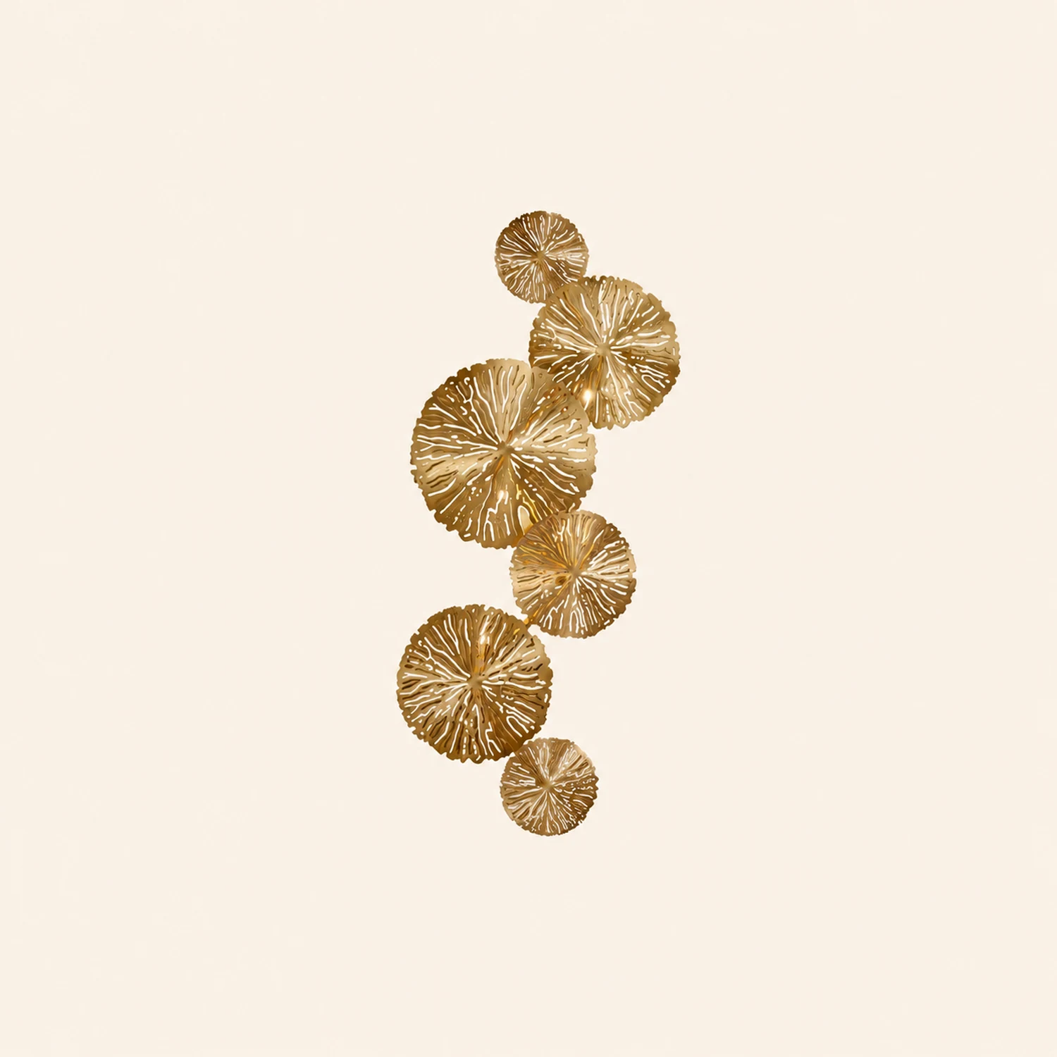 Lotus Leaf Wall Sconce - Lumpaz