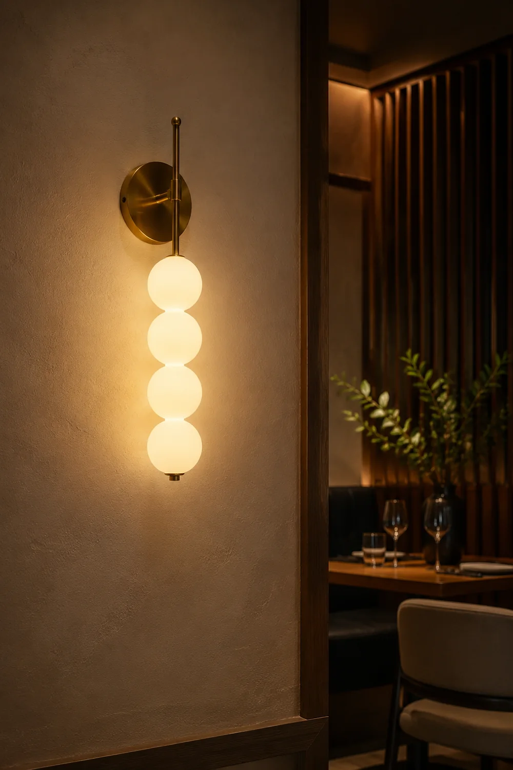 Abacus Wall Lamp - Lumpaz