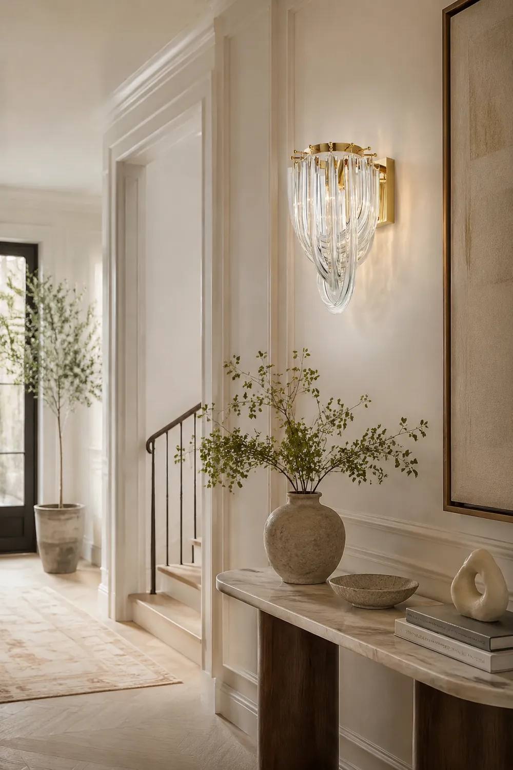 Trevi Murano Wall Lamp - Lumpaz