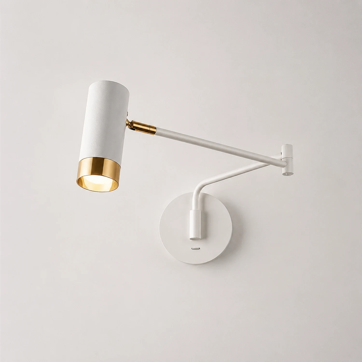 Ridge Arm Wall Lamp - Lumpaz