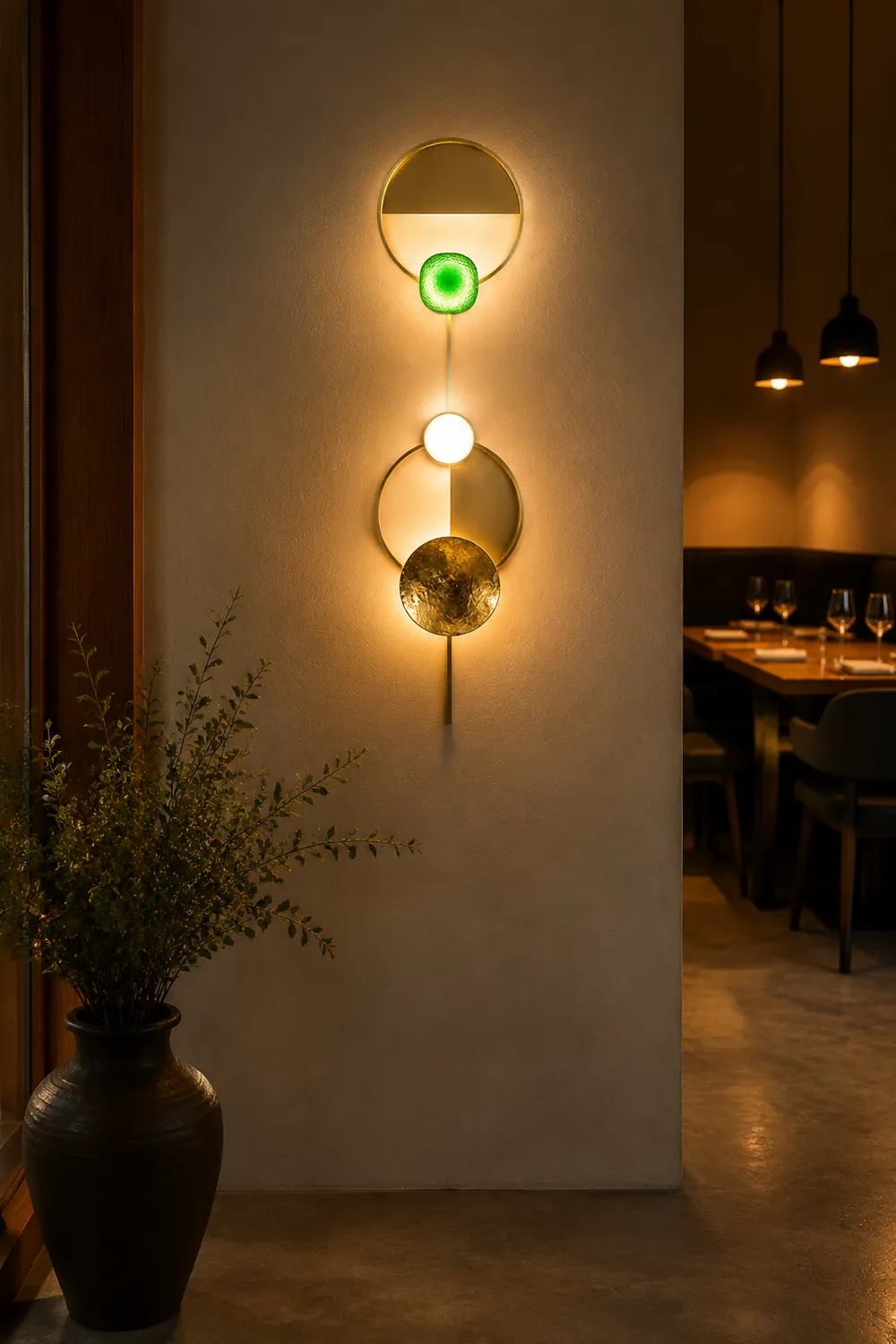 Jewels Wall Lamp - Lumpaz