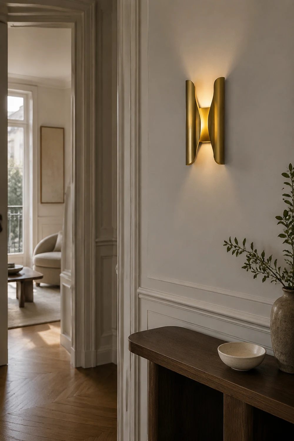 Guardian Wall Sconce - Lumpaz