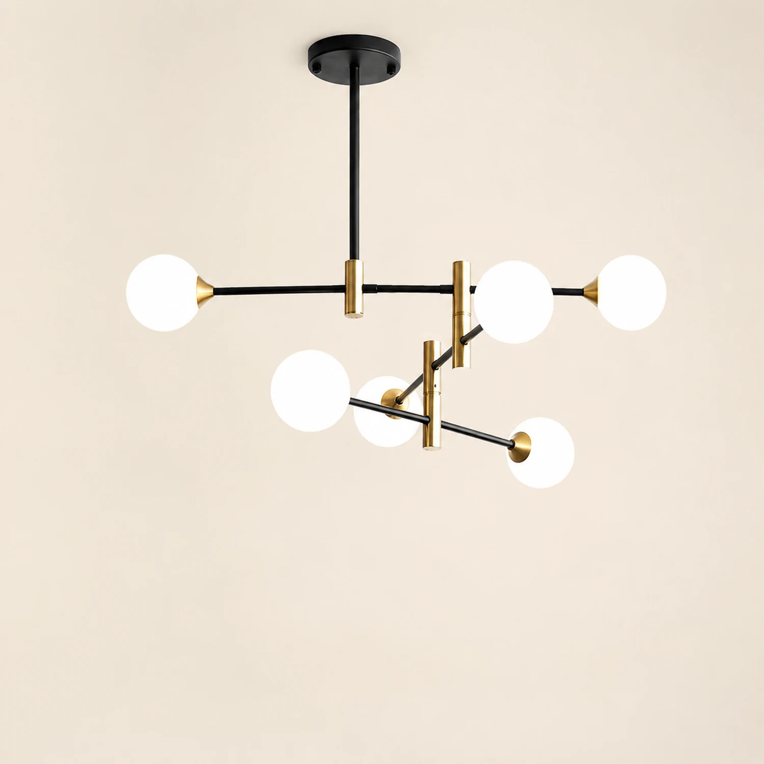 Hanging Ceiling Lamp Sputnik Chandeliers - Lumpaz