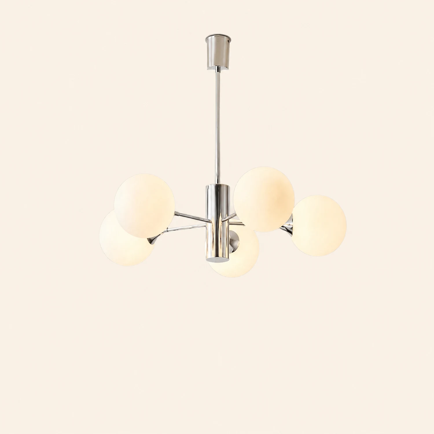 Simple Dimmable Sputnik Globe Chandelier - Lumpaz