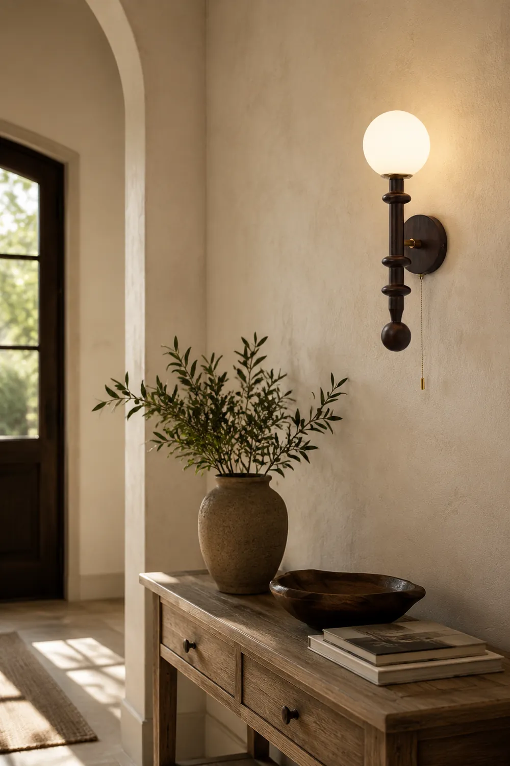 Roman Column Wall Lamp - Lumpaz