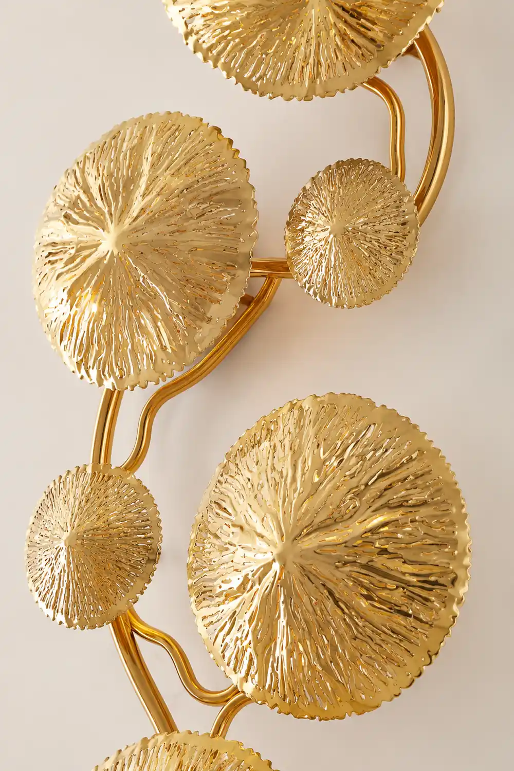 Lotus Leaf Wall Sconce - Lumpaz