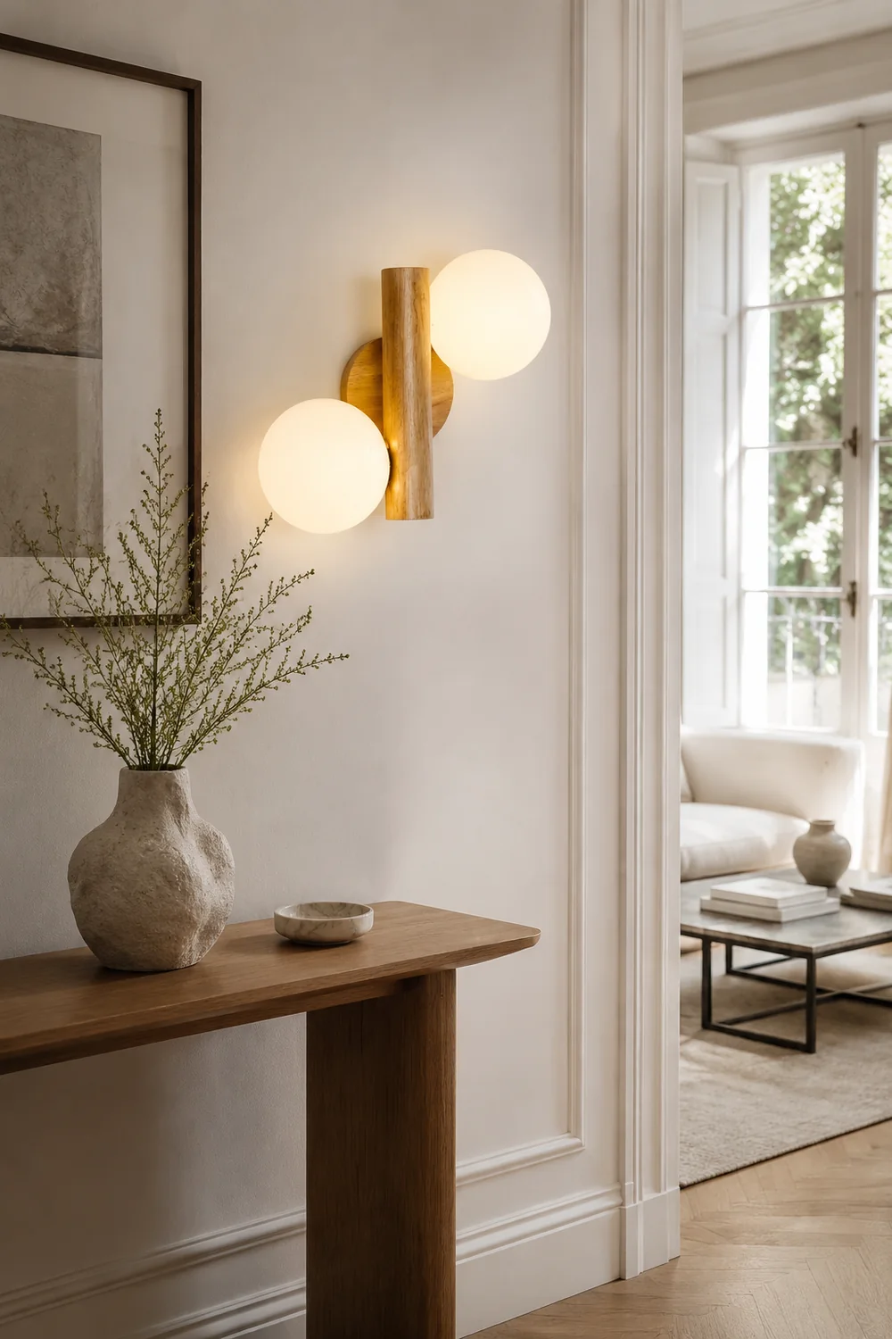 Tupelo Double Sconce - Lumpaz