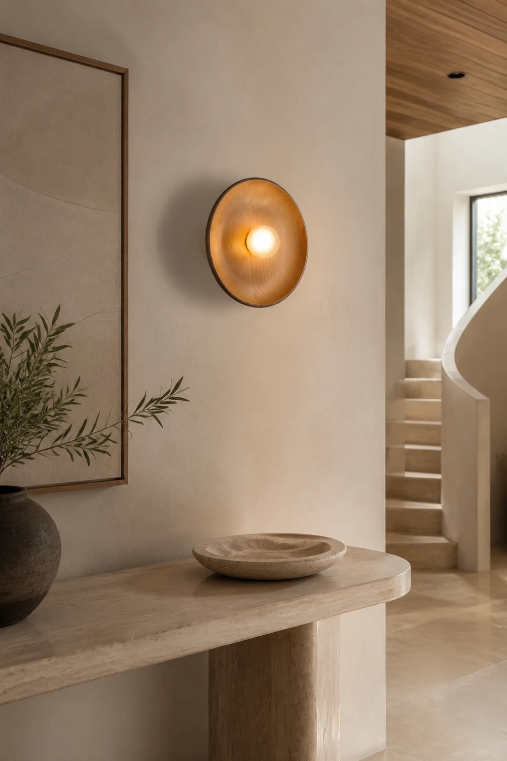 Centric Wall Lamp - Lumpaz