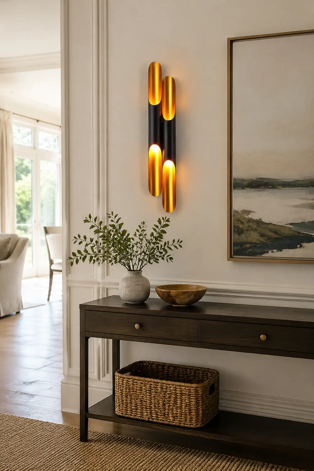 Coltrane Wall Lamp - Lumpaz