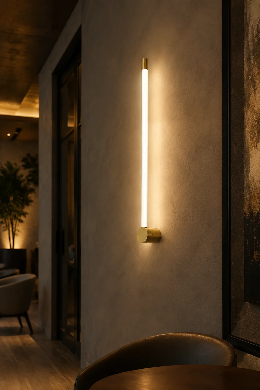 Linear LED Sconce - Lumpaz