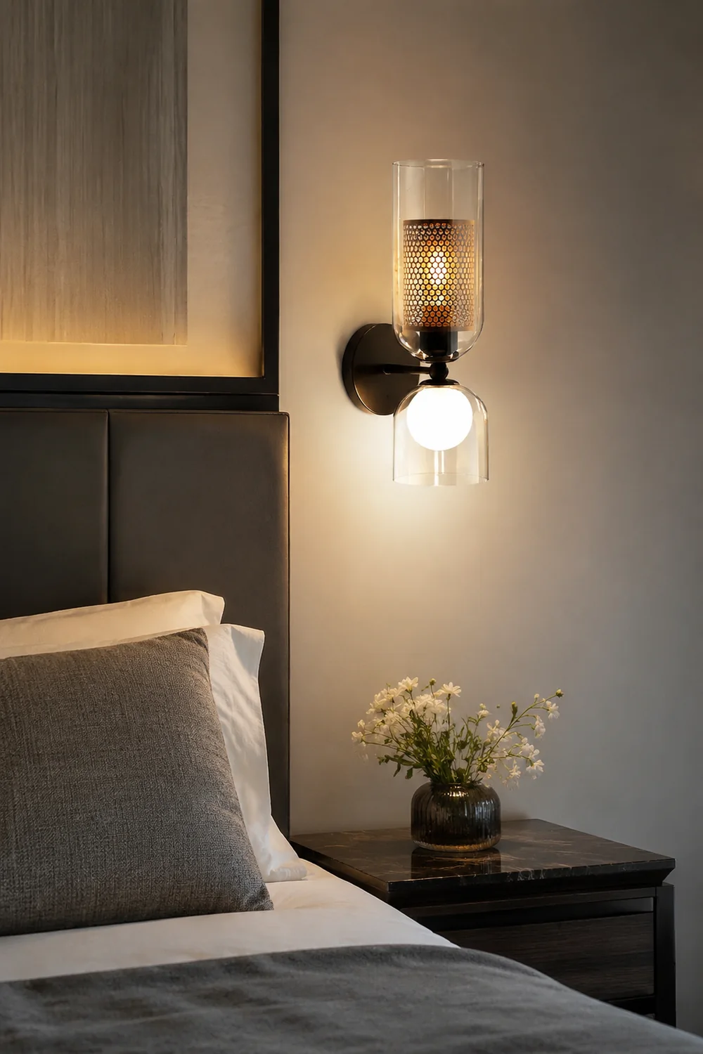 Zachary Wall Lamp - Lumpaz