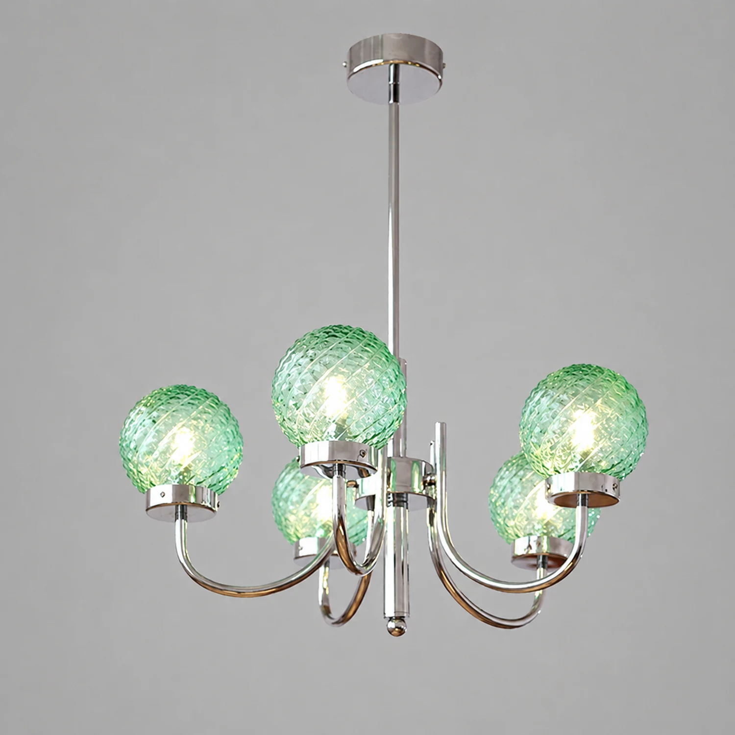 Light Luxury Glass Ball Bedroom Chandeliers - Lumpaz