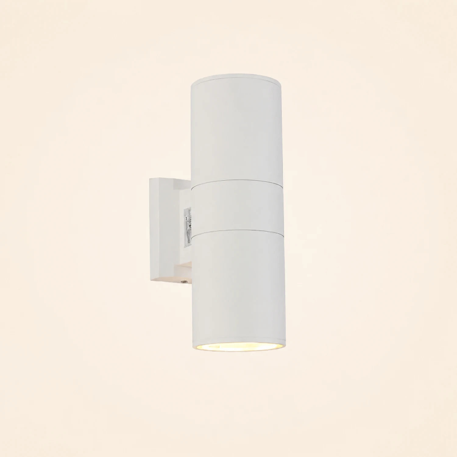 Cylindrical Outdoor Wall Light - Lumpaz