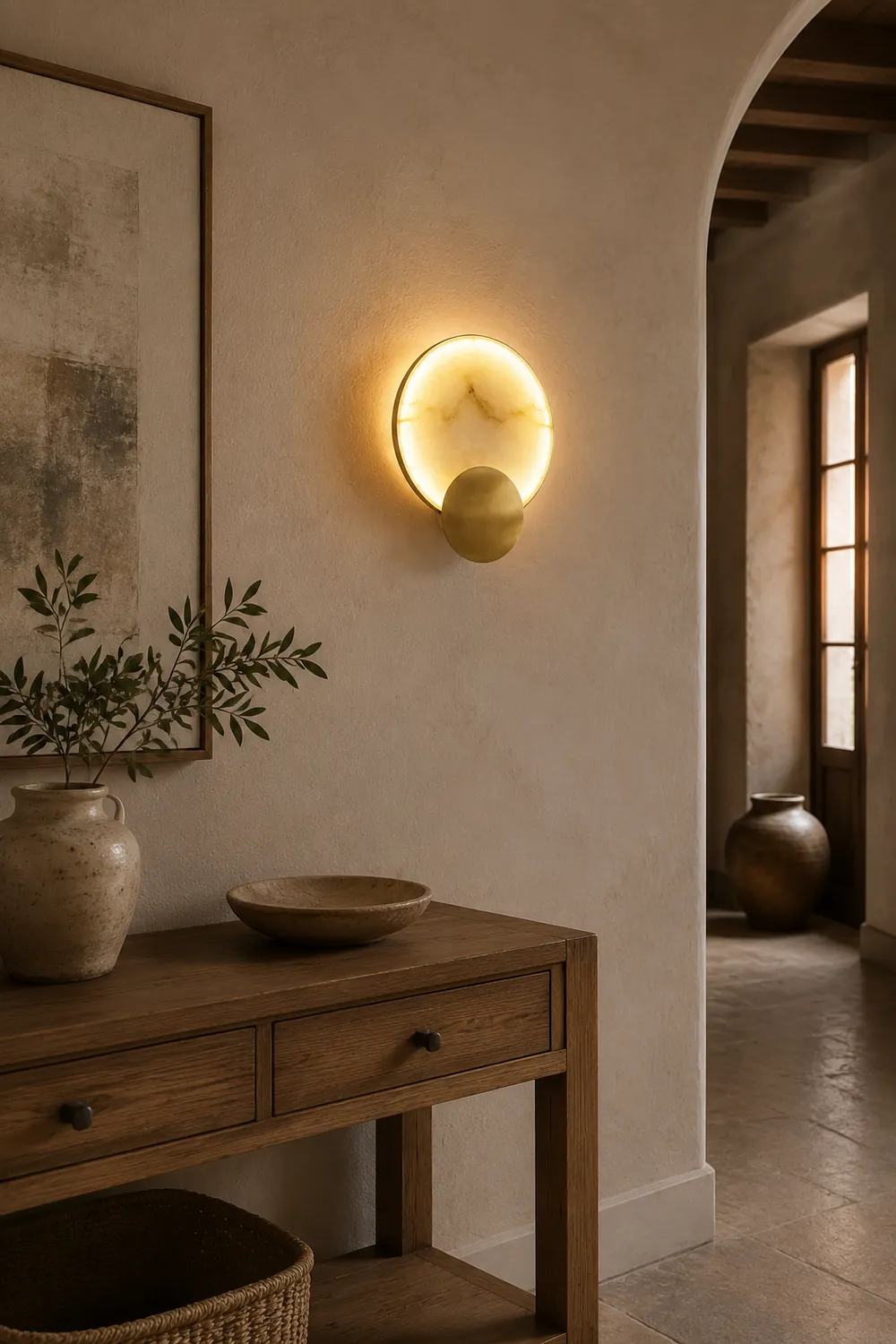 Terra Svet Wall Lamp - Lumpaz