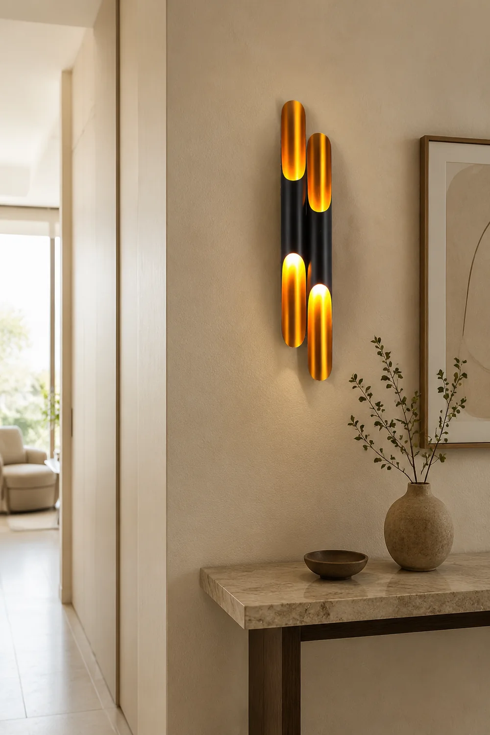 Coltrane Wall Lamp - Lumpaz