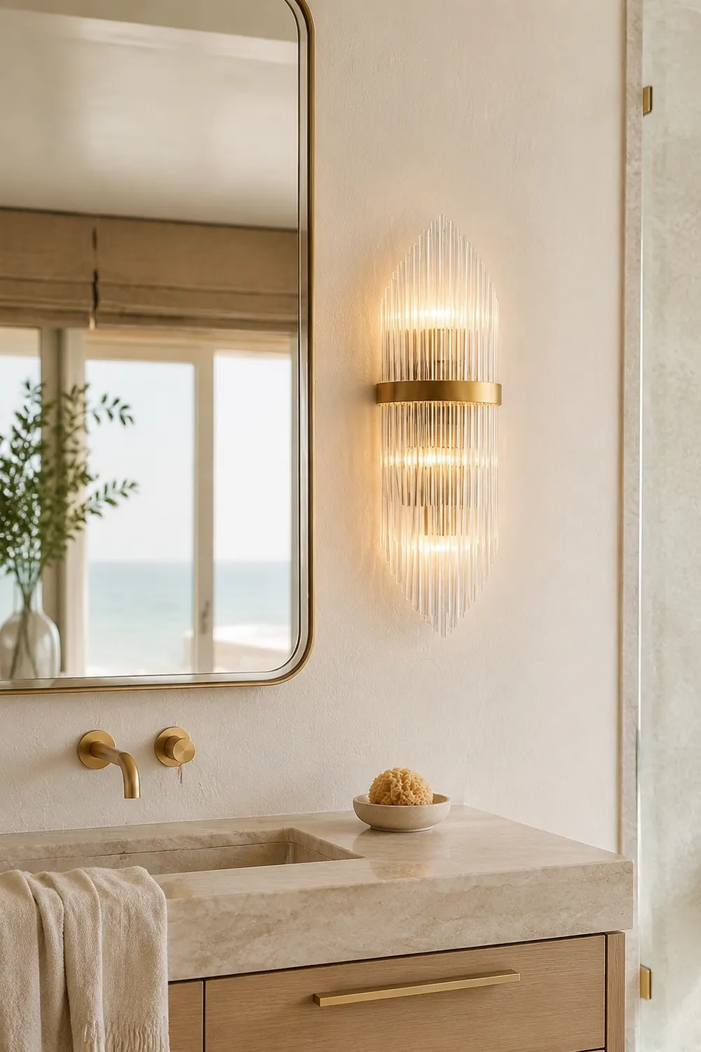 Crystal Wall Lamp - Lumpaz