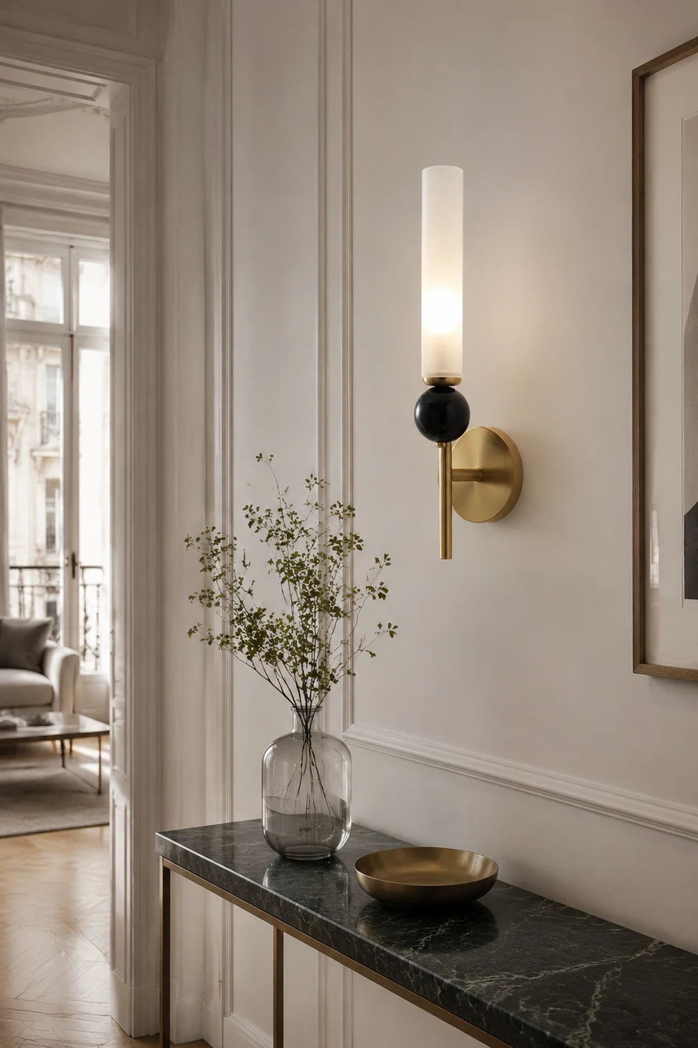 Marble Vertical Wall Lamp - Lumpaz