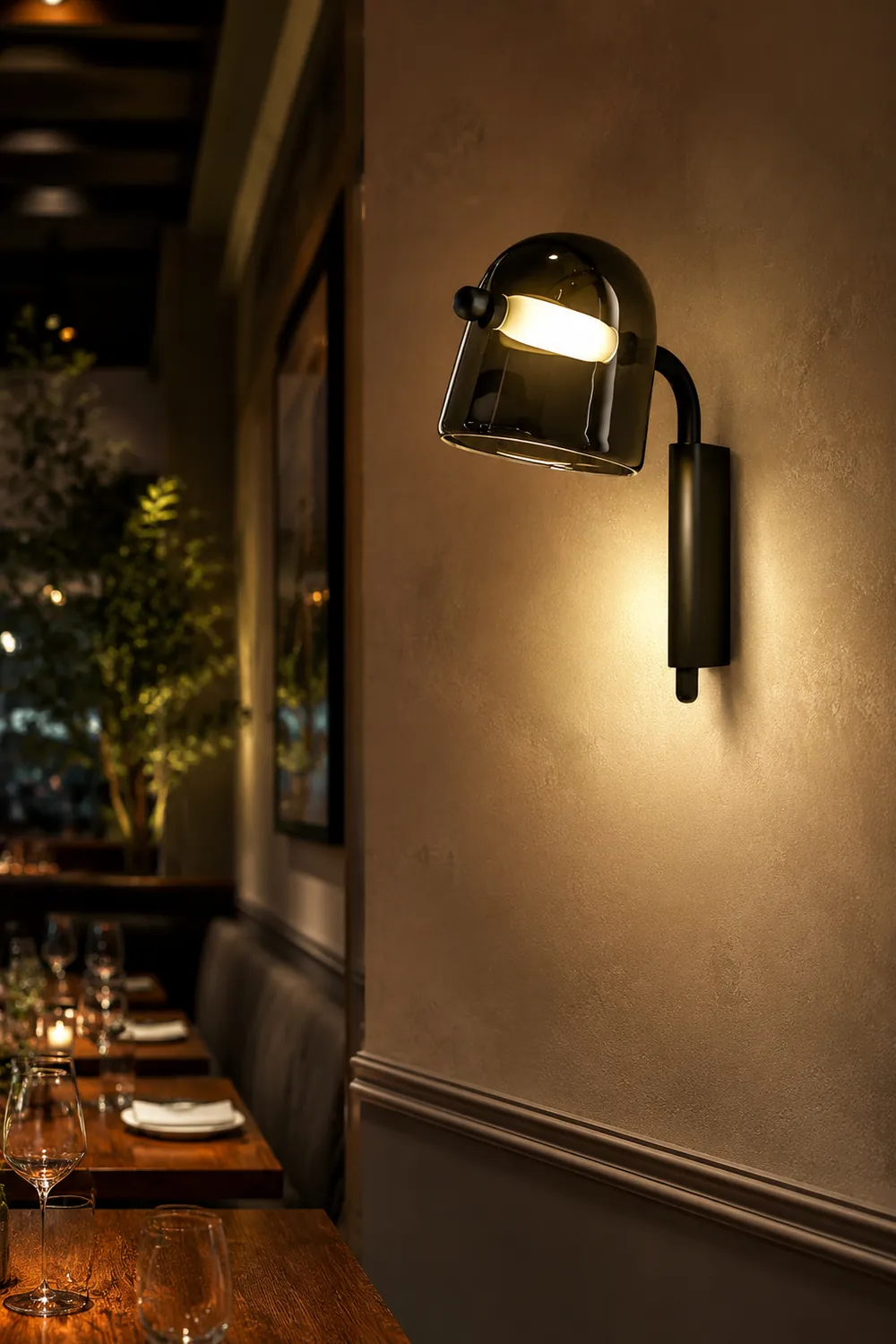 Mona Wall Lamp - Lumpaz