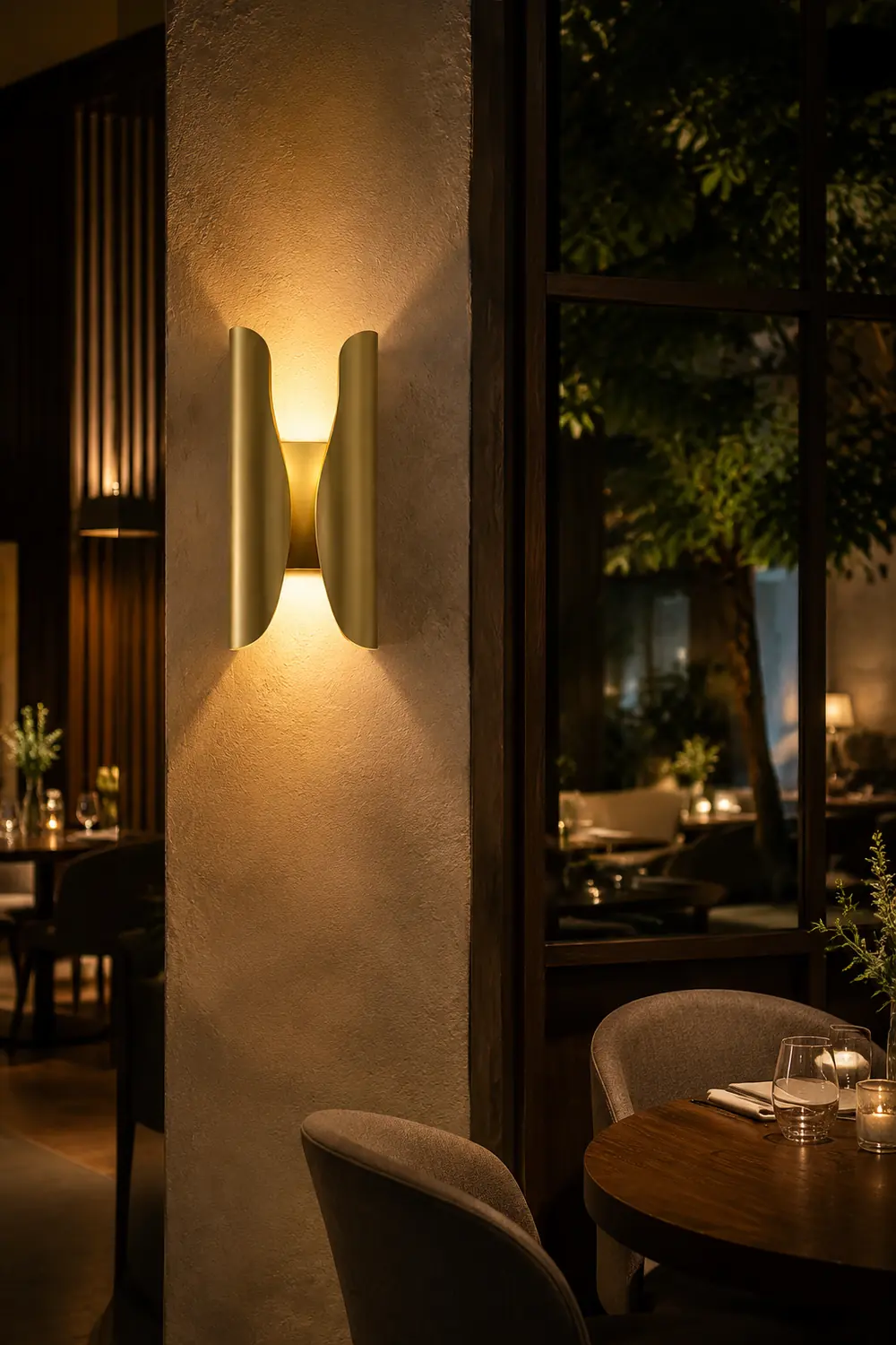 Guardian Wall Sconce - Lumpaz