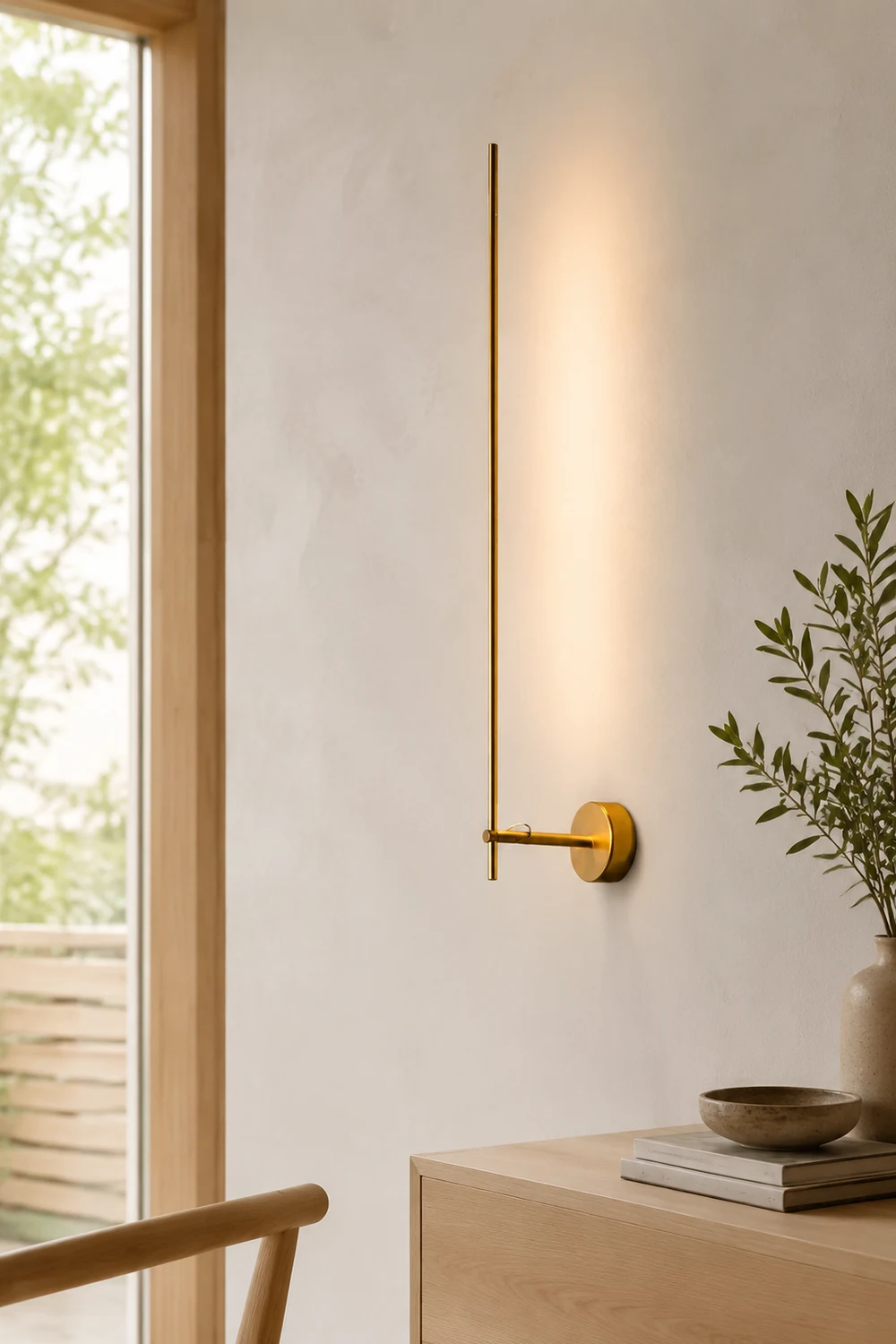 Light Stick V Sconce - Lumpaz