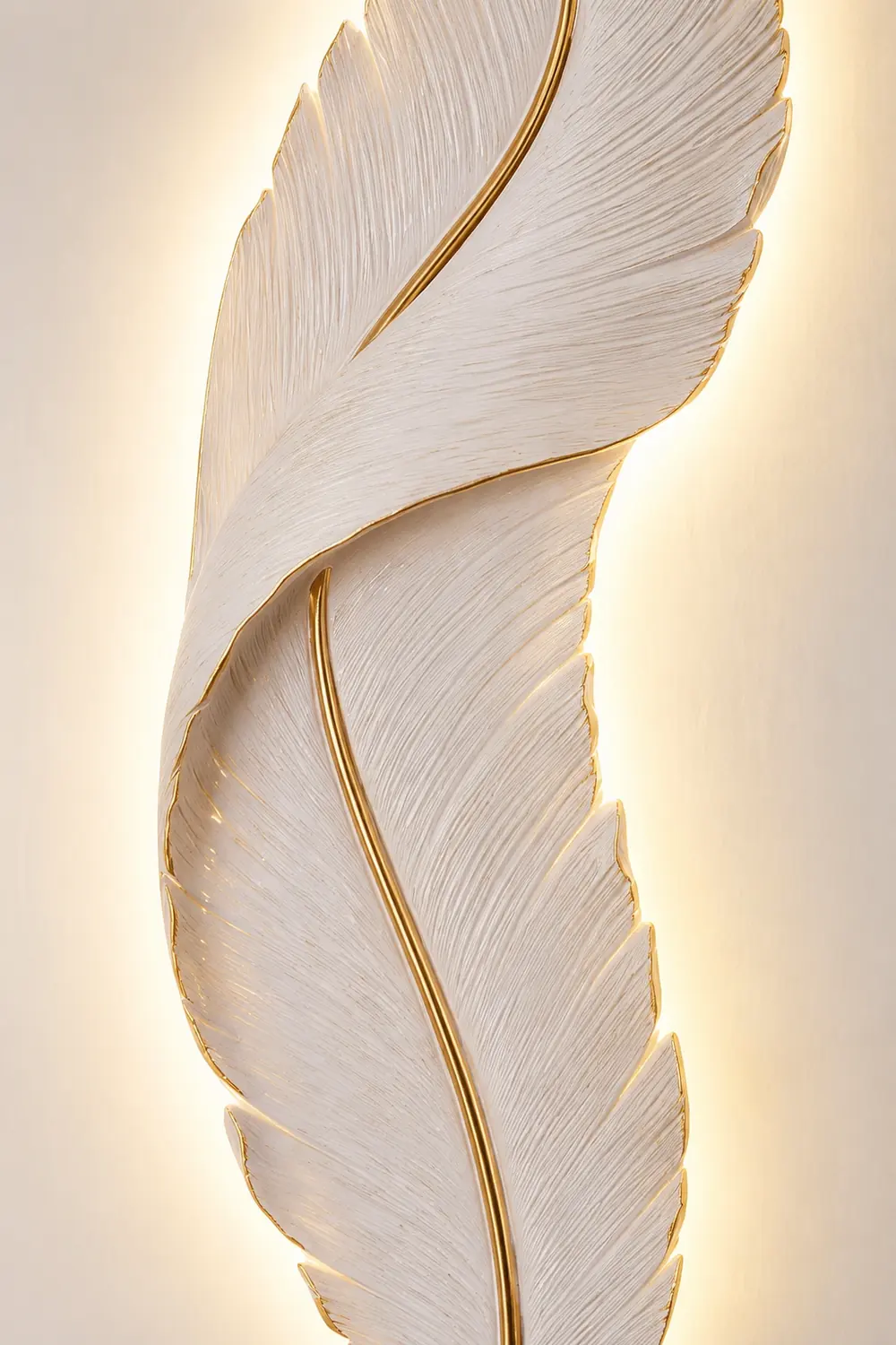 Feather Wall Lamp - Lumpaz