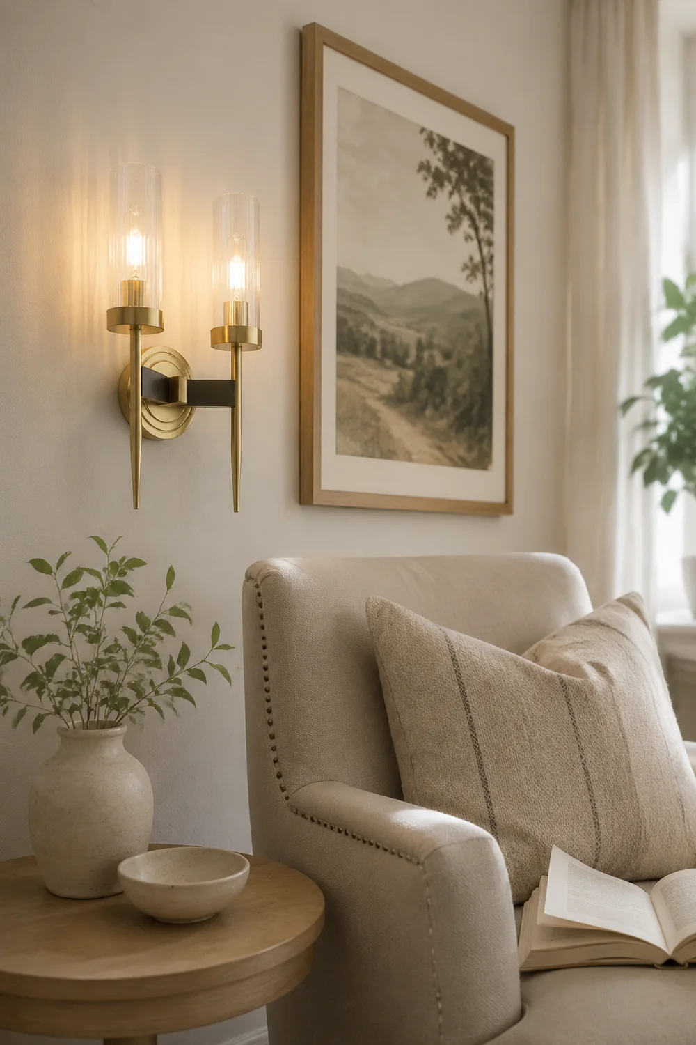 Alouette Wall Light - Lumpaz