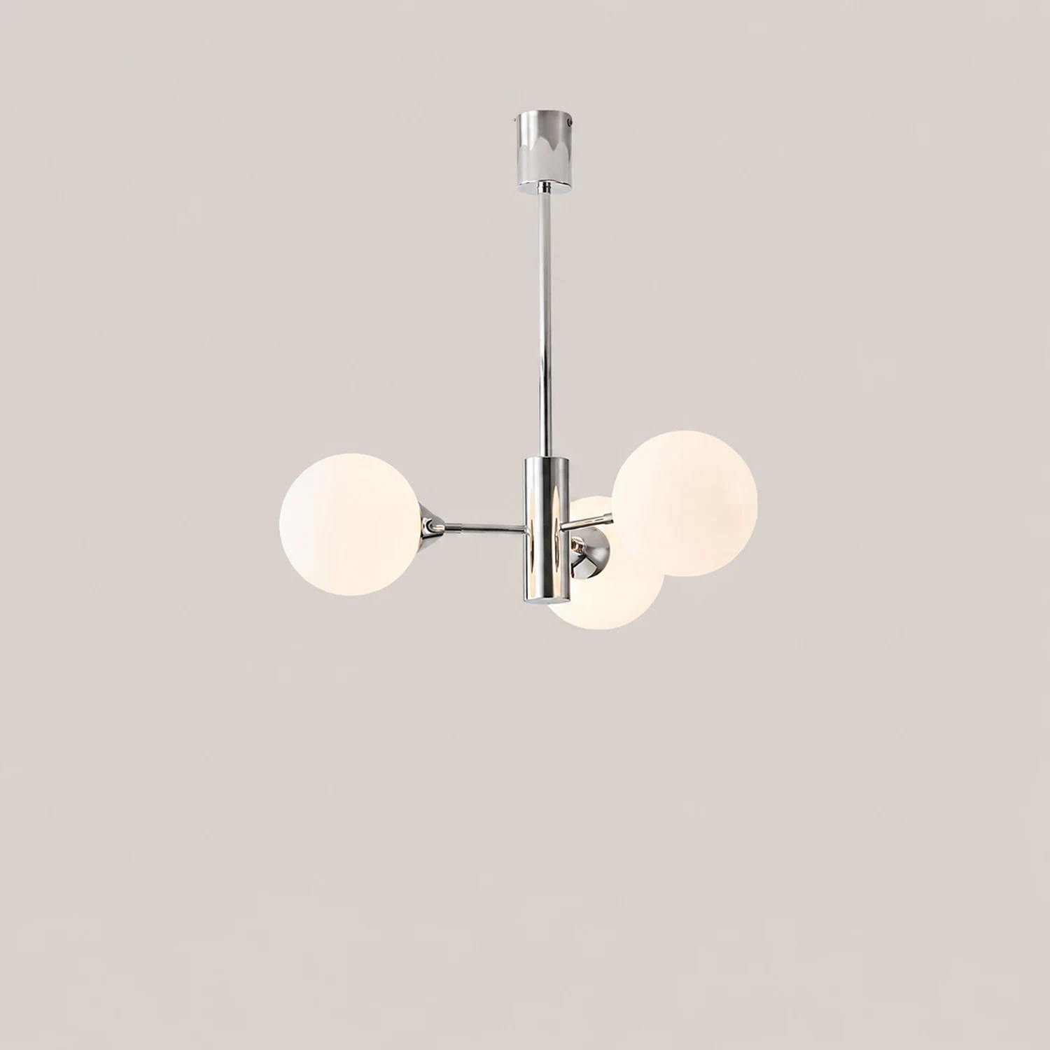 Simple Dimmable Sputnik Globe Chandelier - Lumpaz