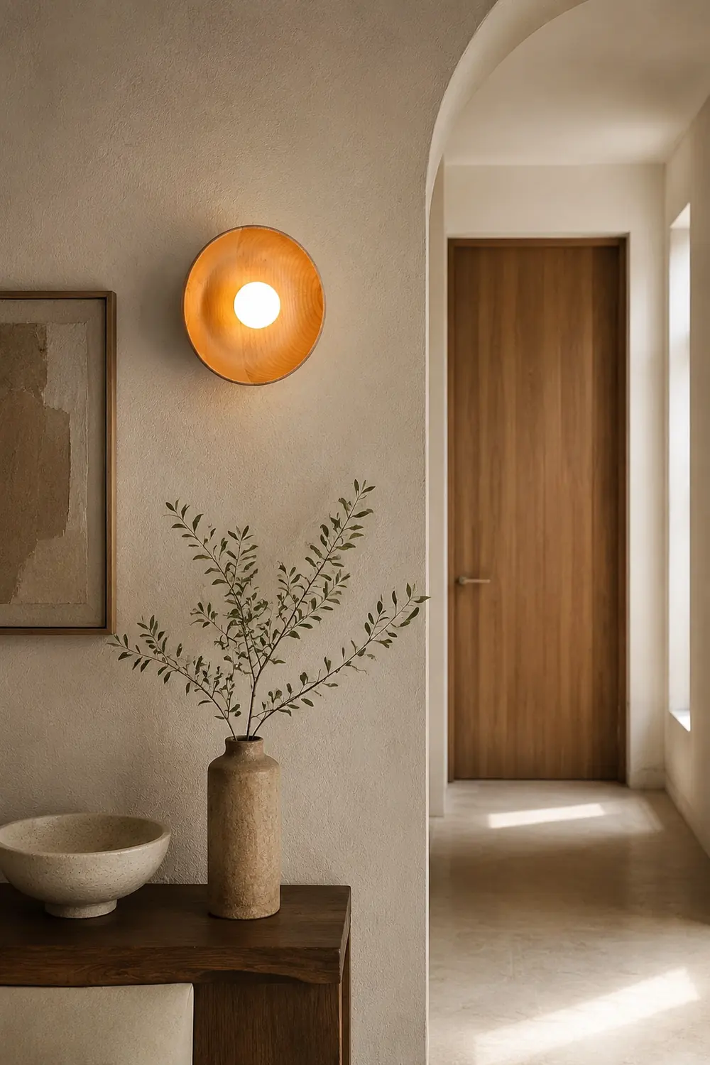 Centric Wall Lamp - Lumpaz