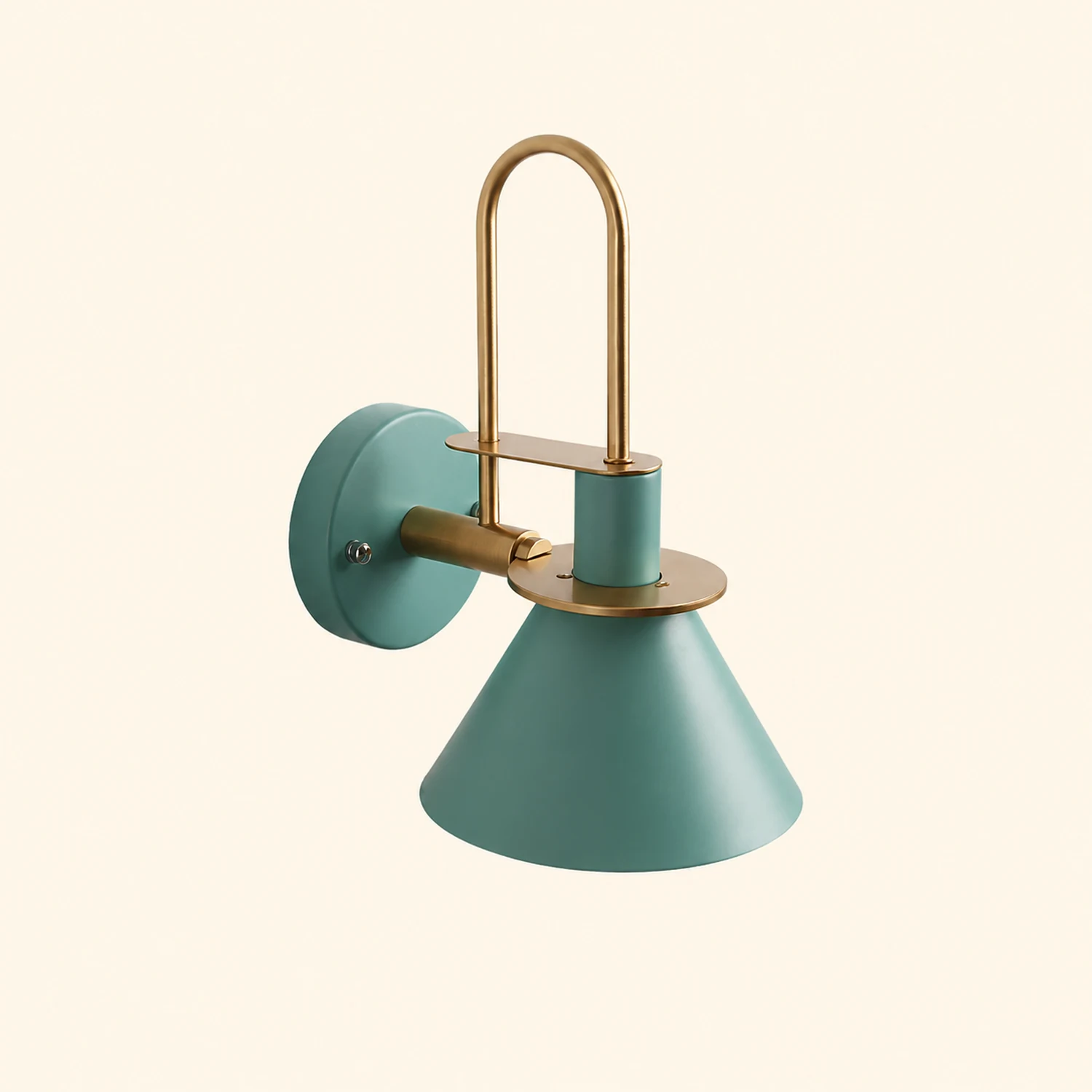Nordic Metal Wall Sconce - Lumpaz