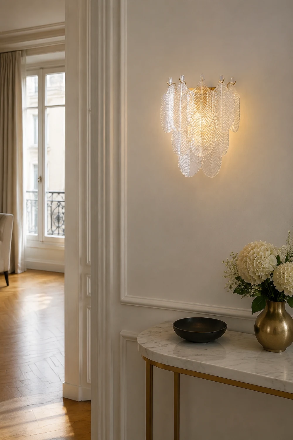 Piemonte Wall Sconce - Lumpaz