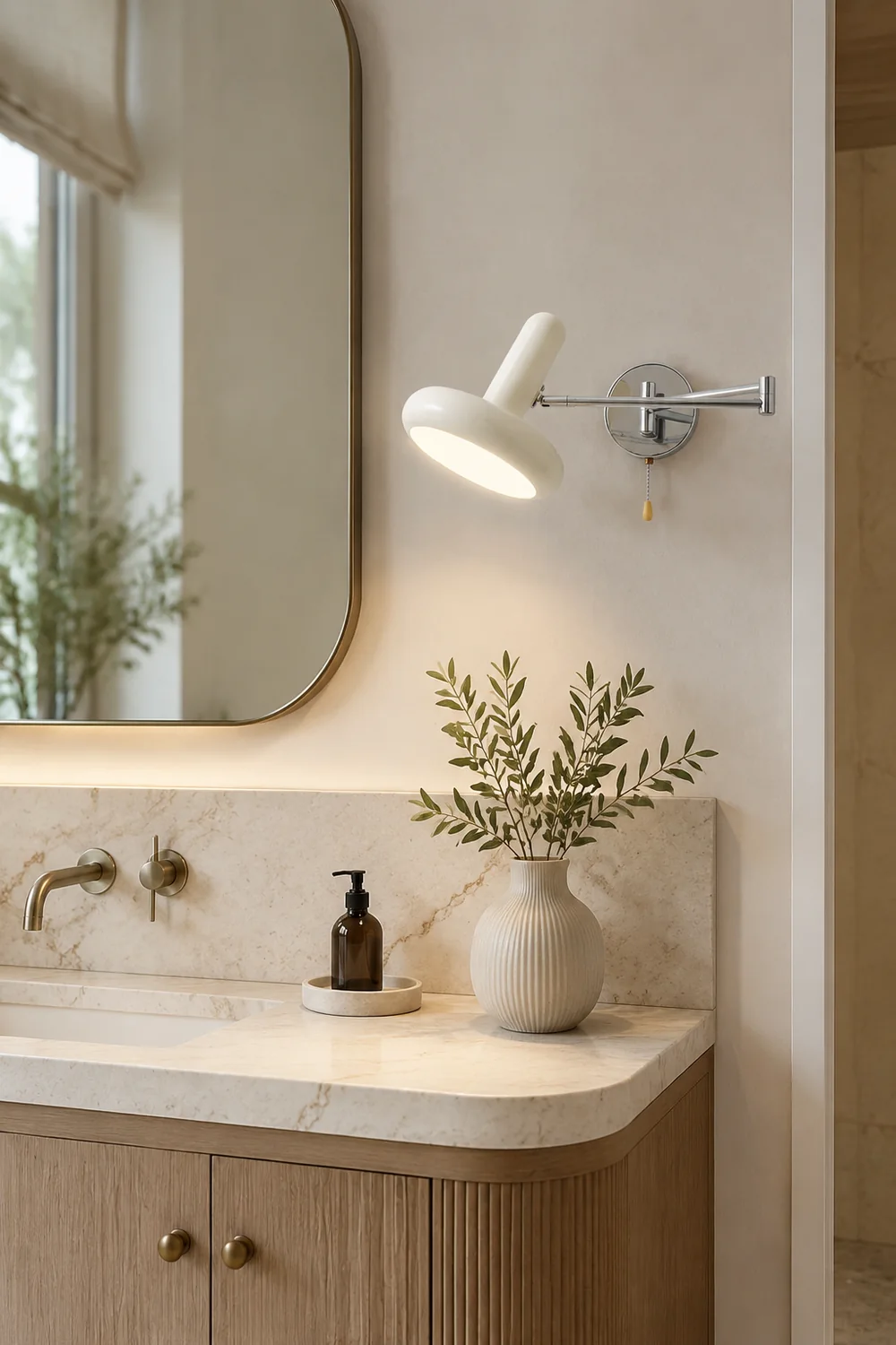 Rocker Wall Light - Lumpaz