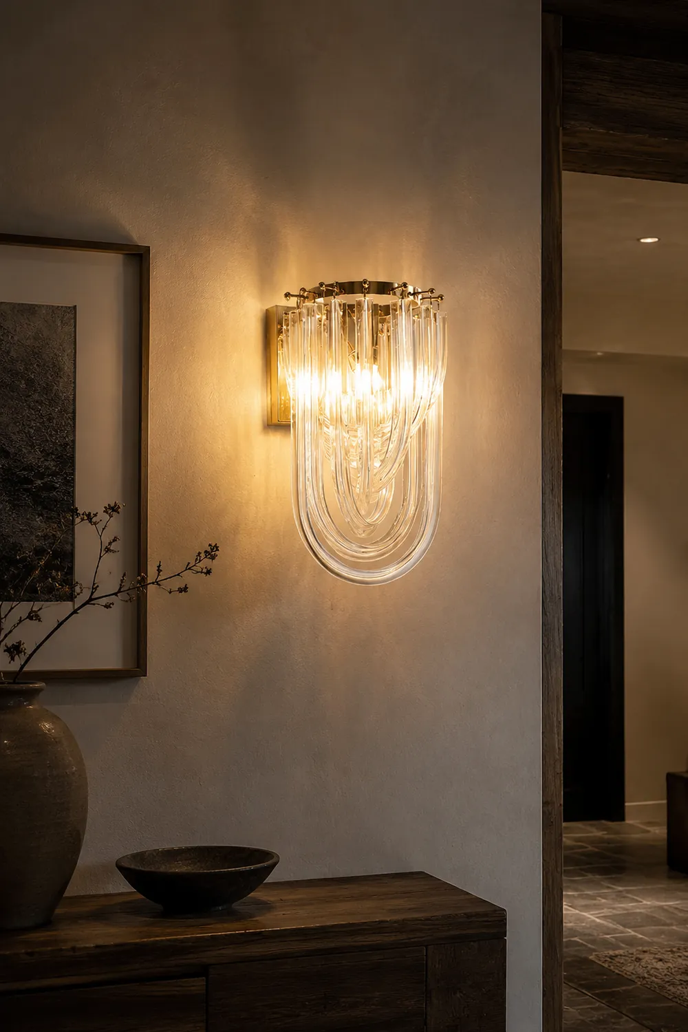 Trevi Murano Wall Lamp - Lumpaz