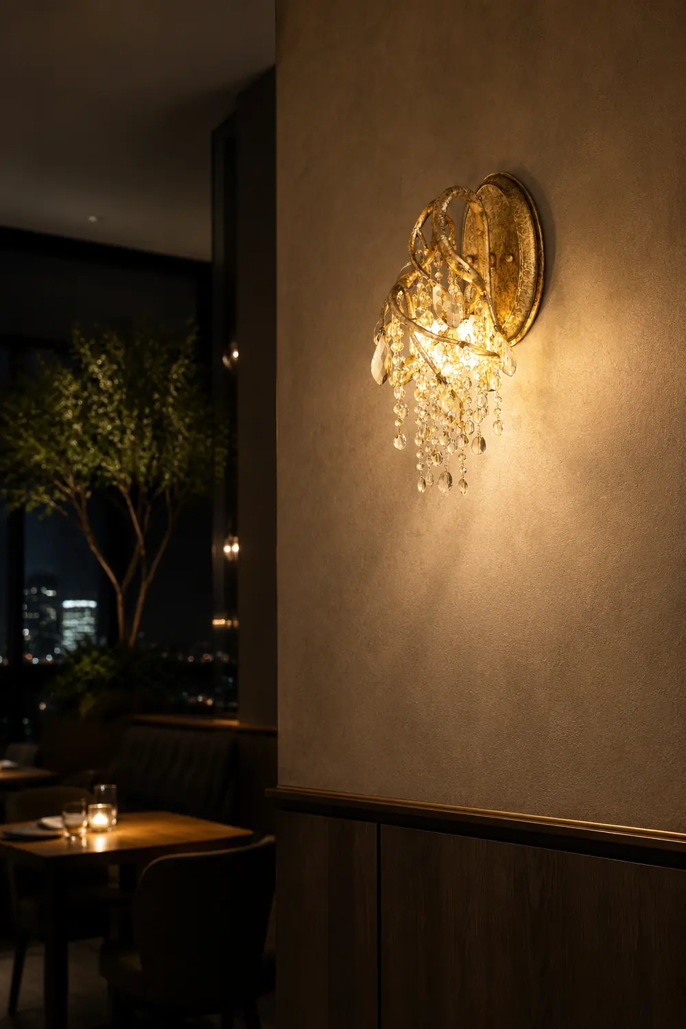 Autumn Twilight Wall Lamp - Lumpaz