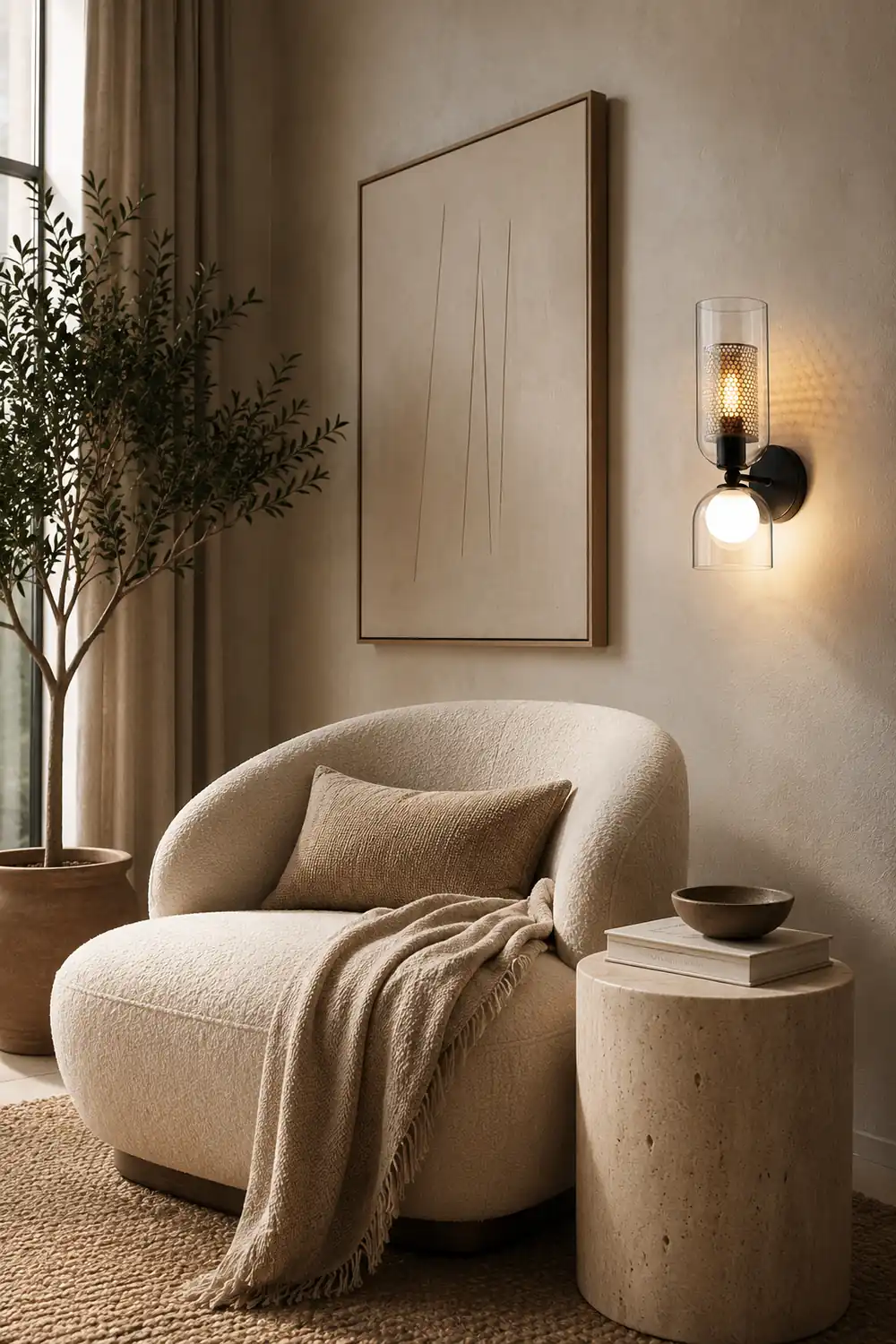 Zachary Wall Lamp - Lumpaz
