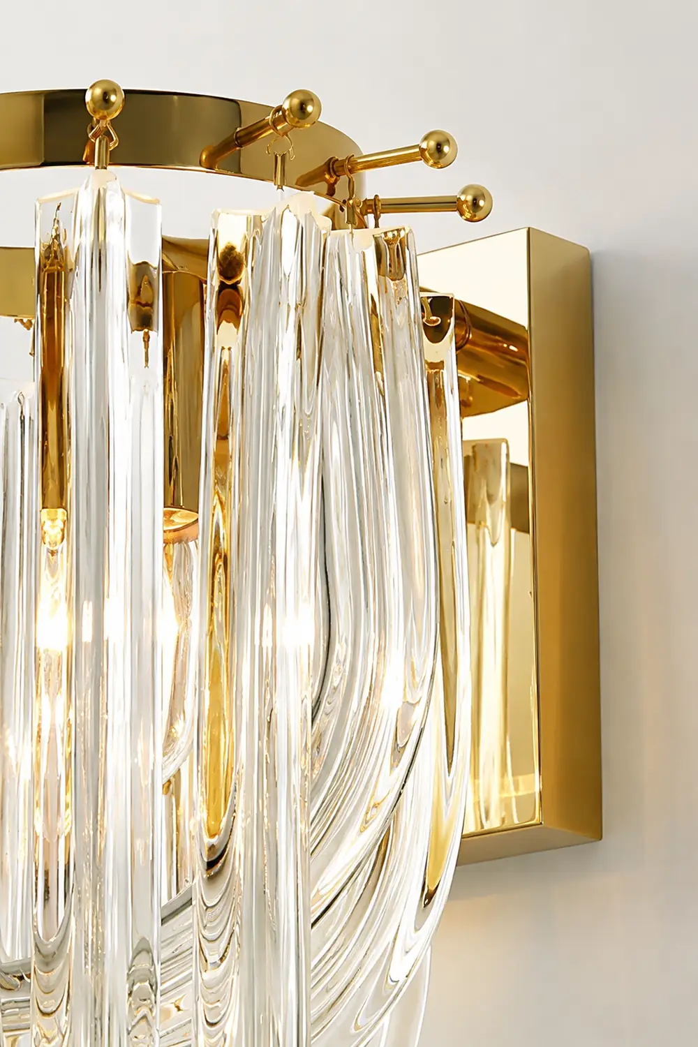 Trevi Murano Wall Lamp - Lumpaz