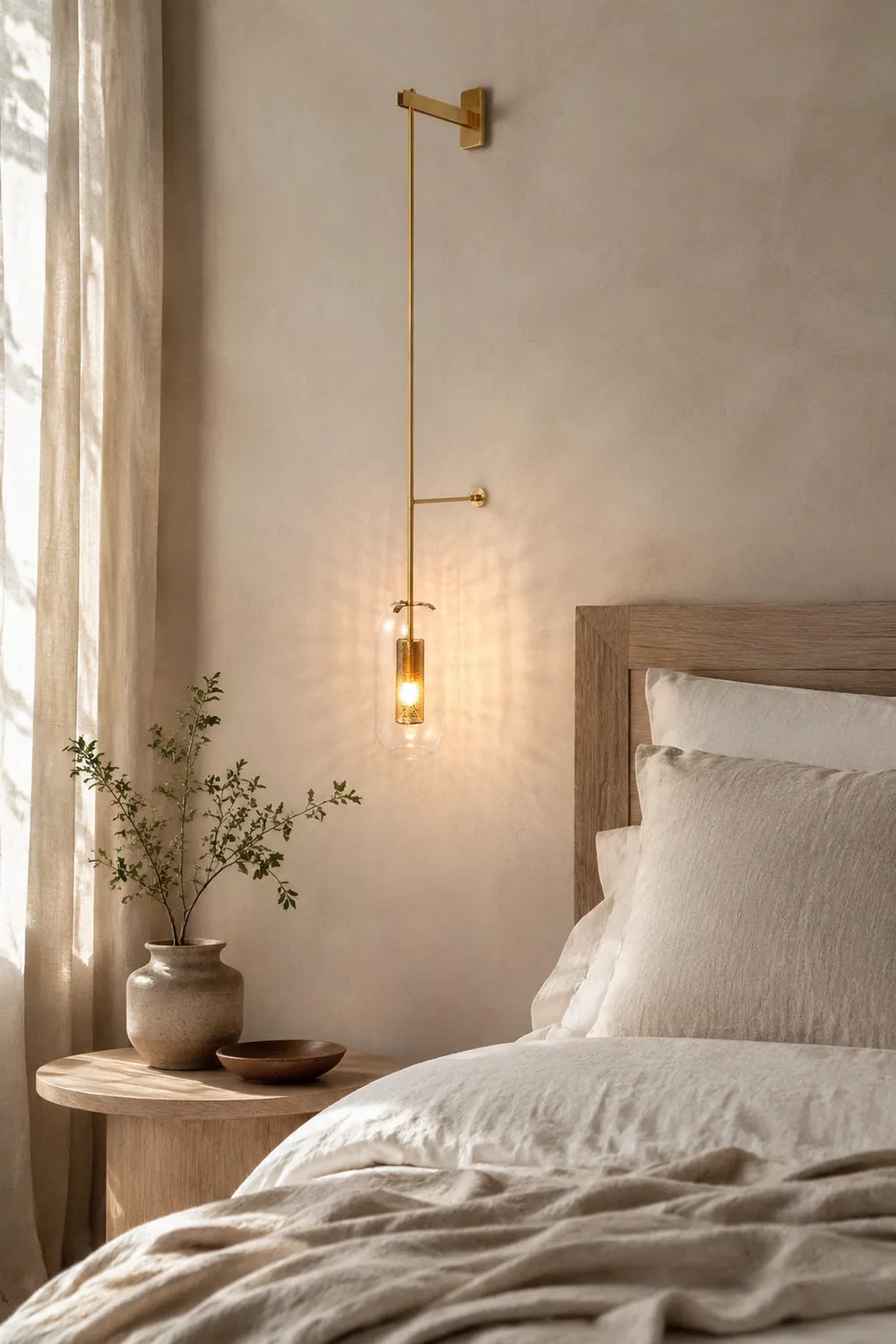 Vadim Wall Lamp - Lumpaz