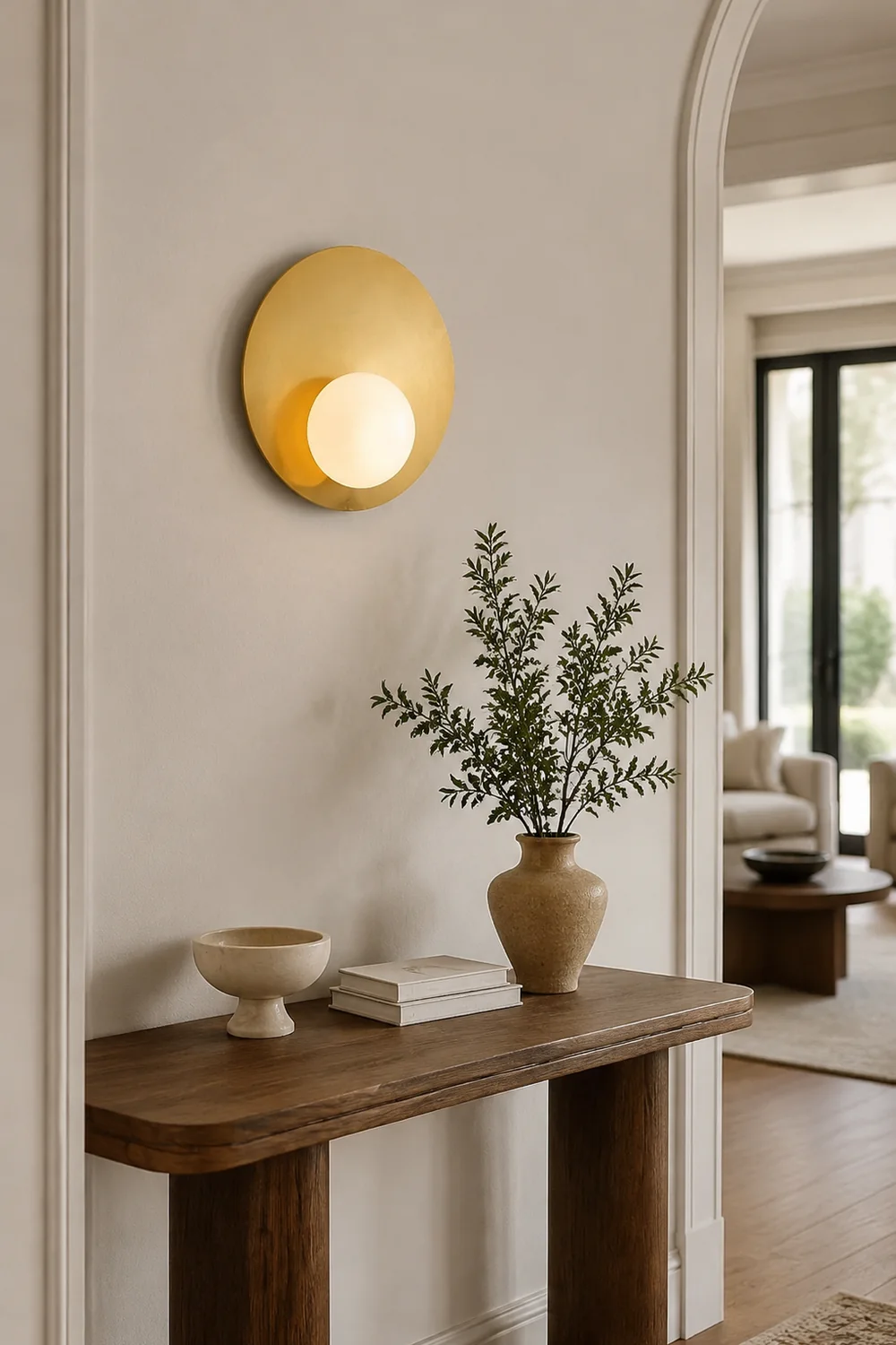 Nodes Angled Wall Sconce - Lumpaz