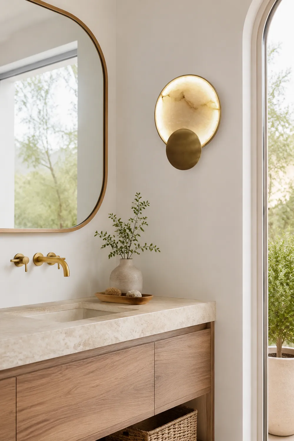 Terra Svet Wall Lamp - Lumpaz