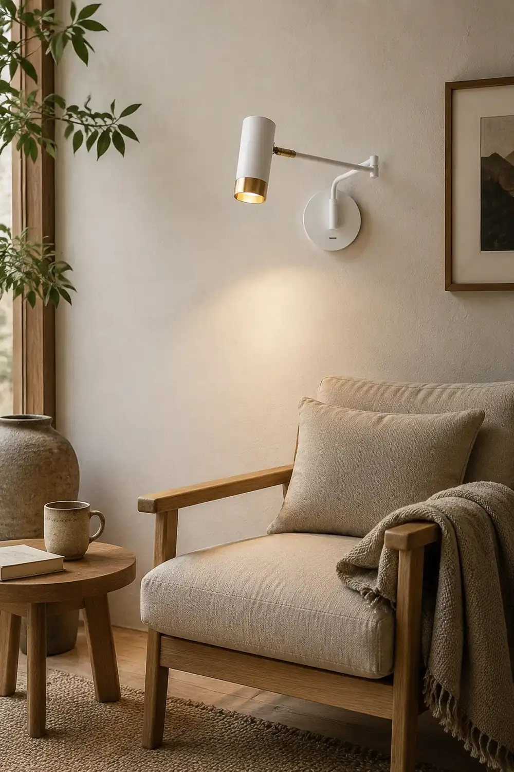 Ridge Arm Wall Lamp - Lumpaz
