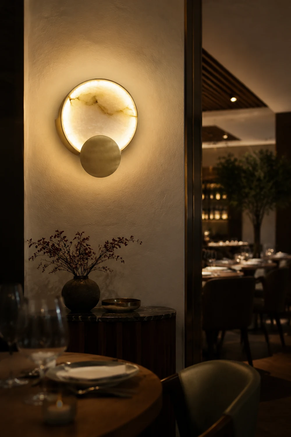 Terra Svet Wall Lamp - Lumpaz