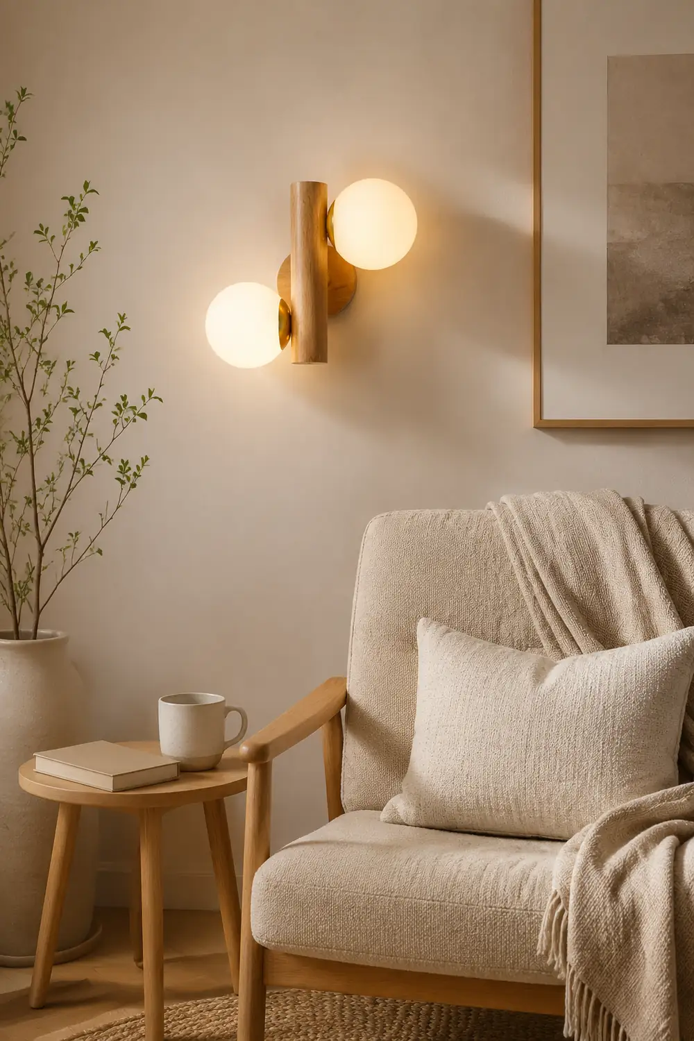 Tupelo Double Sconce - Lumpaz