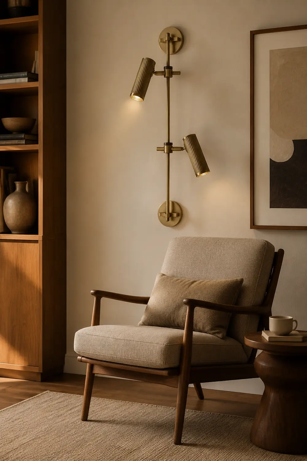 Spot Rail Wall Light - Lumpaz