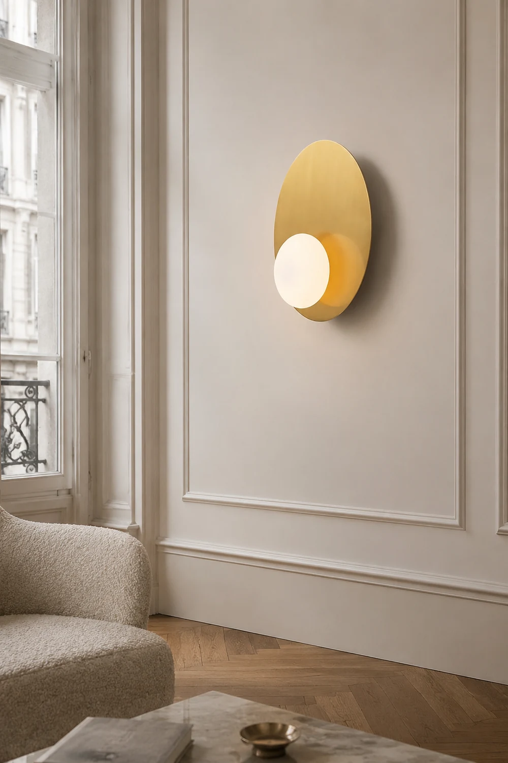 Nodes Angled Wall Sconce - Lumpaz
