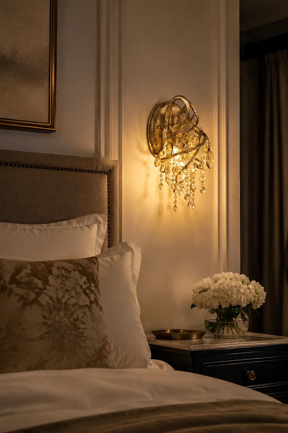 Autumn Twilight Wall Lamp - Lumpaz