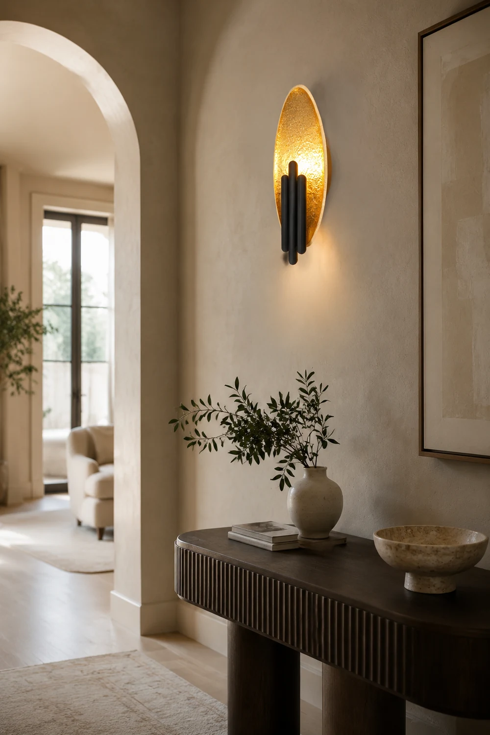 Metal Sconce - Lumpaz